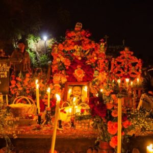 NOCHE DE MUERTOS DESDE MORELIA