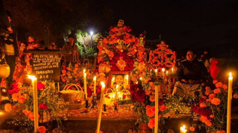 NOCHE DE MUERTOS DESDE MORELIA