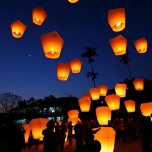 GLOBOS DE CANTOYA DESDE MORELIA