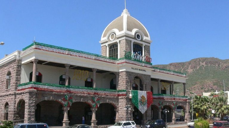 CENTRO HISTÓRICO DE GUAYMAS