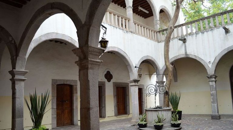 HACIENDA POTOSINA Y SANTA MARÍA DEL RÍO DESDE SAN LUIS POTOSÍ