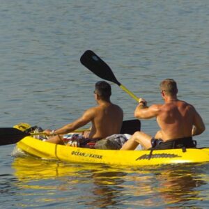 KAYAK EN BACALAR DESDE CHETUMAL