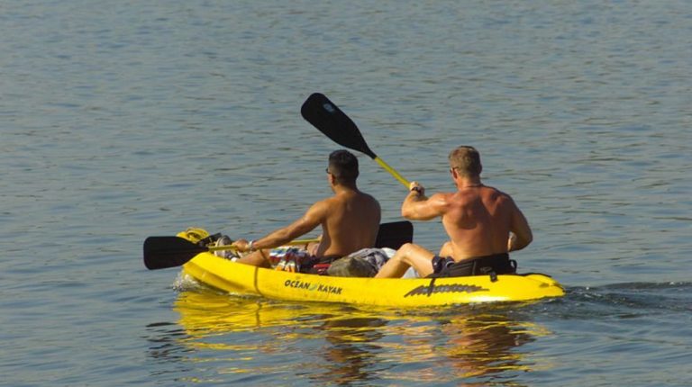 KAYAK EN BACALAR DESDE CHETUMAL