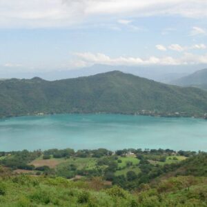 LAGUNA DE SANTA MARIA DEL ORO DESDE TEPIC, SAN BLAS, RINCÓN DE GUAYABITOS, NUEVO VALLARTA