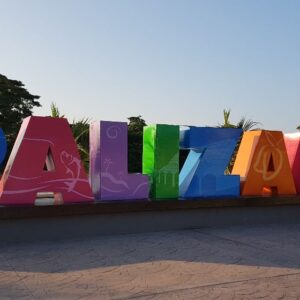 CIUDAD DEL CARMEN CON PALIZADA *RUTA DE LAS PERLAS* "CAMPECHE"