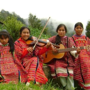 ETNIA PAME DESDE SAN LUIS POTOSÍ