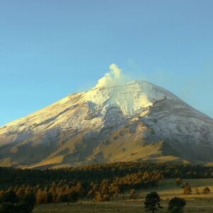 PASO DE CORTÉS "IZTACCIHUATL Y POPOCATEPETL" (DESDE CIUDAD DE MÉXICO)