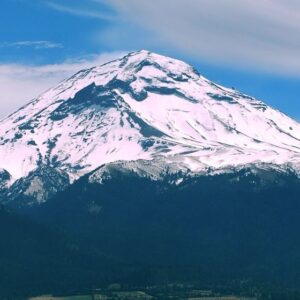 PASO DE CORTÉS "IZTACCIHUATL Y POPOCATEPETL"