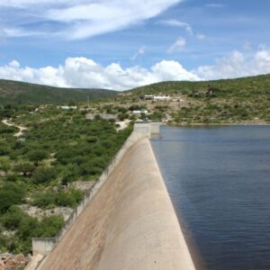 SANTUARIO DEL DESIERTO Y PRESA SAN JOSÉ DESDE SAN LUIS POTOSÍ