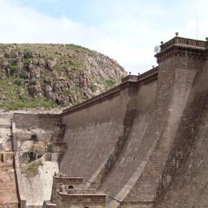 PRESA JOSÉ LOPEZ PORTILLO DESDE COSALÁ