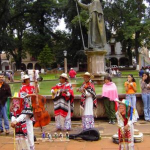 LA MESETA PURÉPECHA DESDE MORELIA