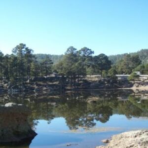 PRESA DE SITURIACHI DESDE CREEL