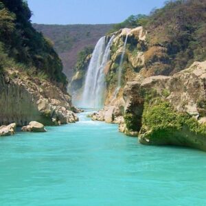 CASCADA TAMUL Y CUEVA DEL AGUA DESDE CIUDAD VALLES