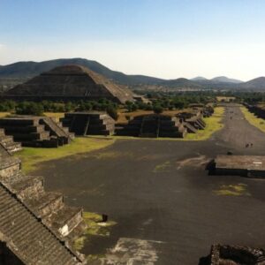 CIUDAD DE MÉXICO, TEOTIHUACÁN, HIDALGOY PUEBLA