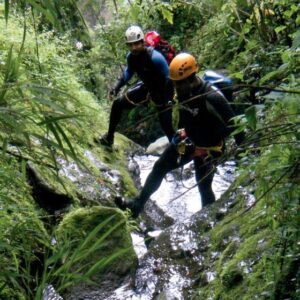 RAPEL EN TEPOZTLÁN