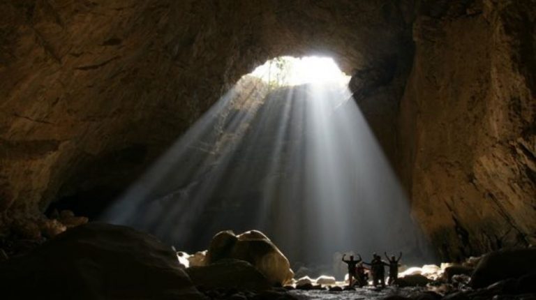 ESPELEOLOGÍA EN TEPOZTLÁN