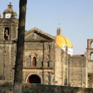 ZONA ARQUEOLÓGICA DE TIZATLÁN DESDE CIUDAD DE MÉXICO