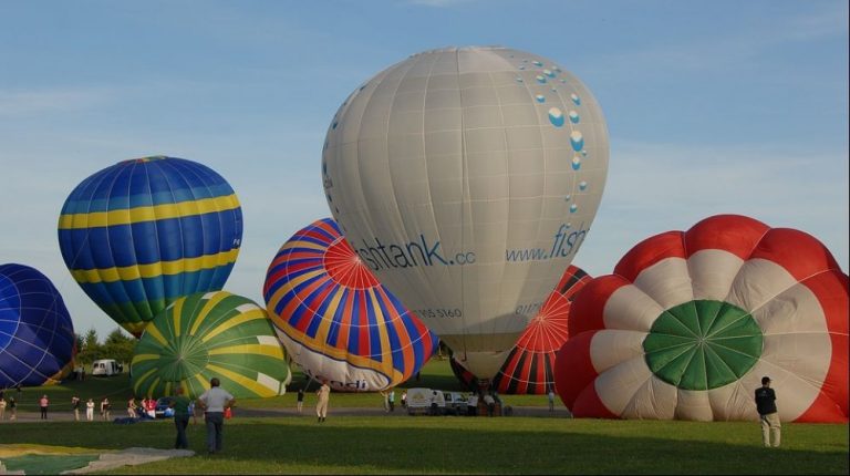 VUELO EN GLOBO “APULCO HIDALGO”