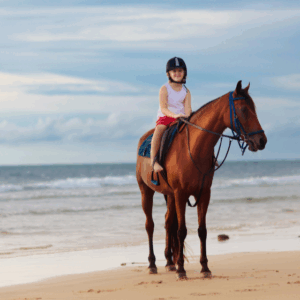 PASEO A CABALLO EN PLAYA MIGRIÑO