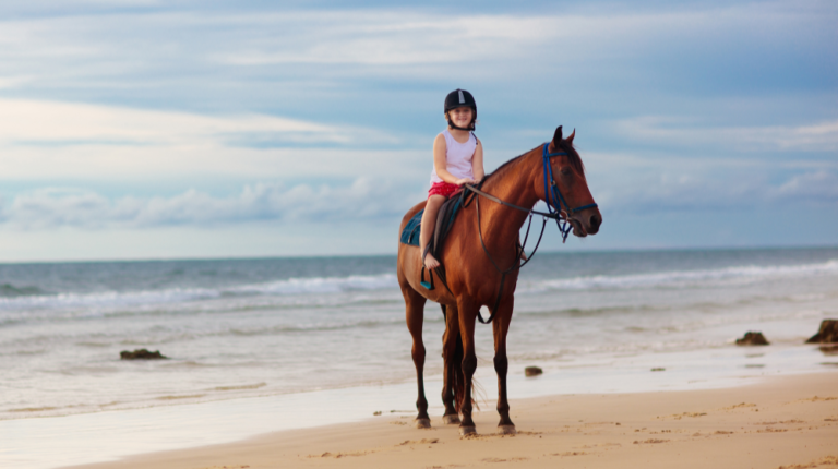 PASEO A CABALLO EN PLAYA MIGRIÑO
