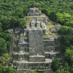 RESERVA DE LA BIOSFERA DE CALAKMUL DESDE CHETUMAL o BACALAR