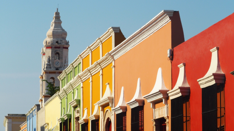 FUENTES DANZARINAS EN CAMPECHE