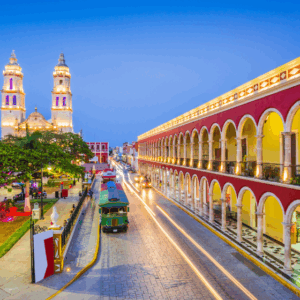 RECORRIDO DE CIUDAD DIURNO EN CAMPECHE