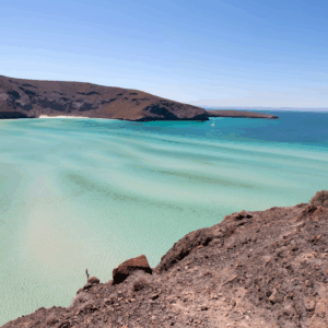 PLAYA BALANDRA, LA PAZ DESDE LOS CABOS