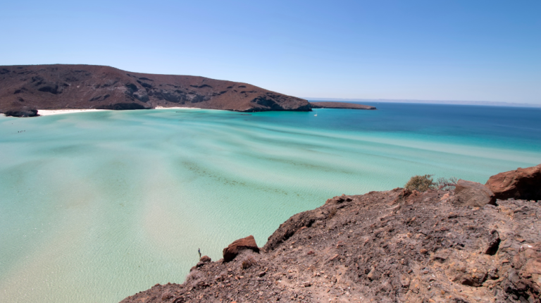PLAYA BALANDRA, LA PAZ DESDE LOS CABOS