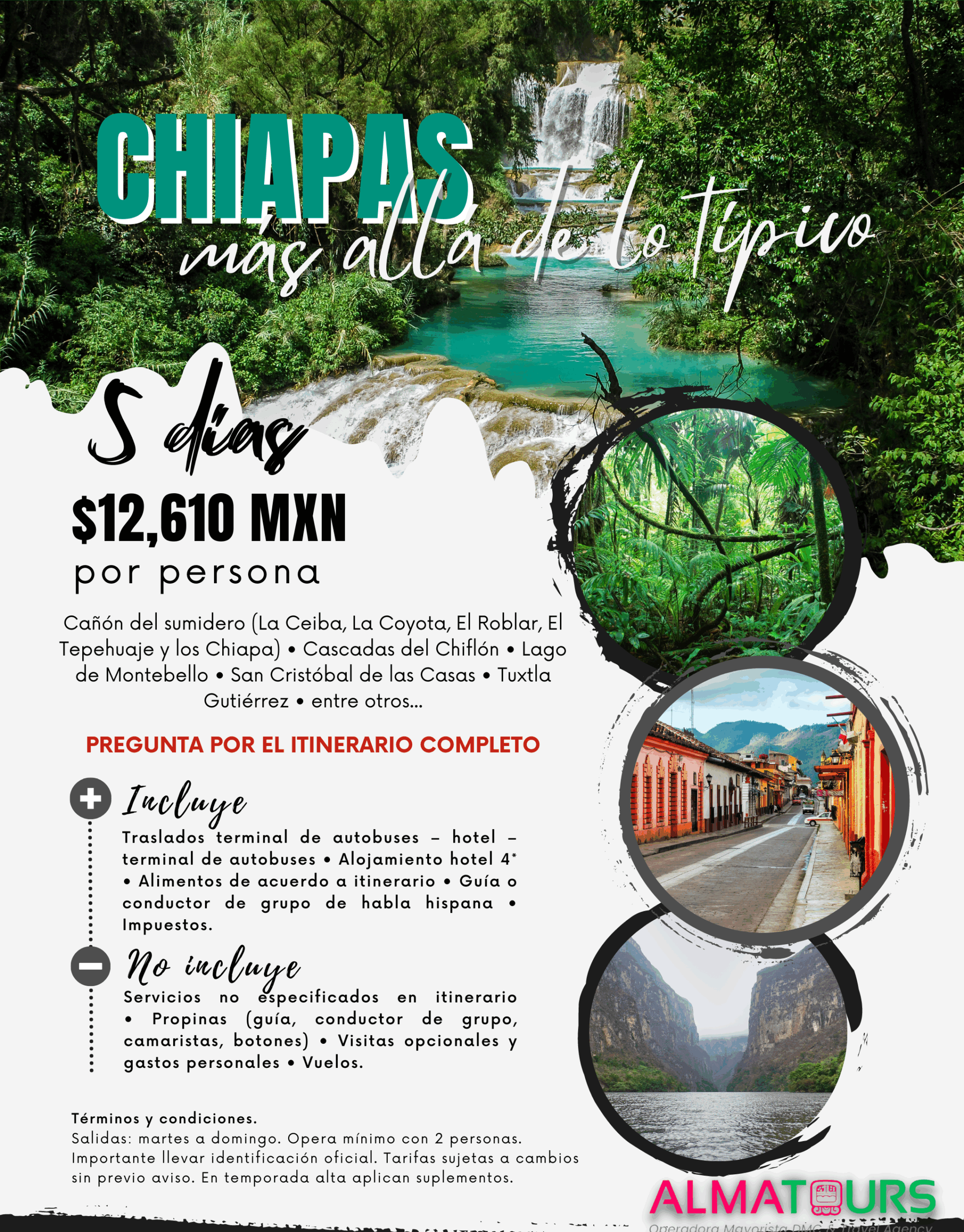 Chiapas, más allá de lo típico
