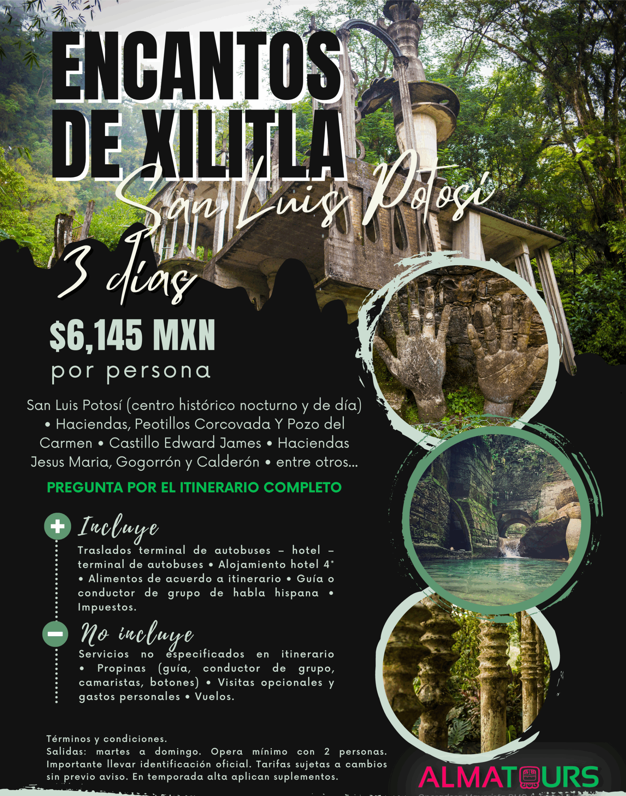 Encantos de Xilitla, San Luis Potosí
