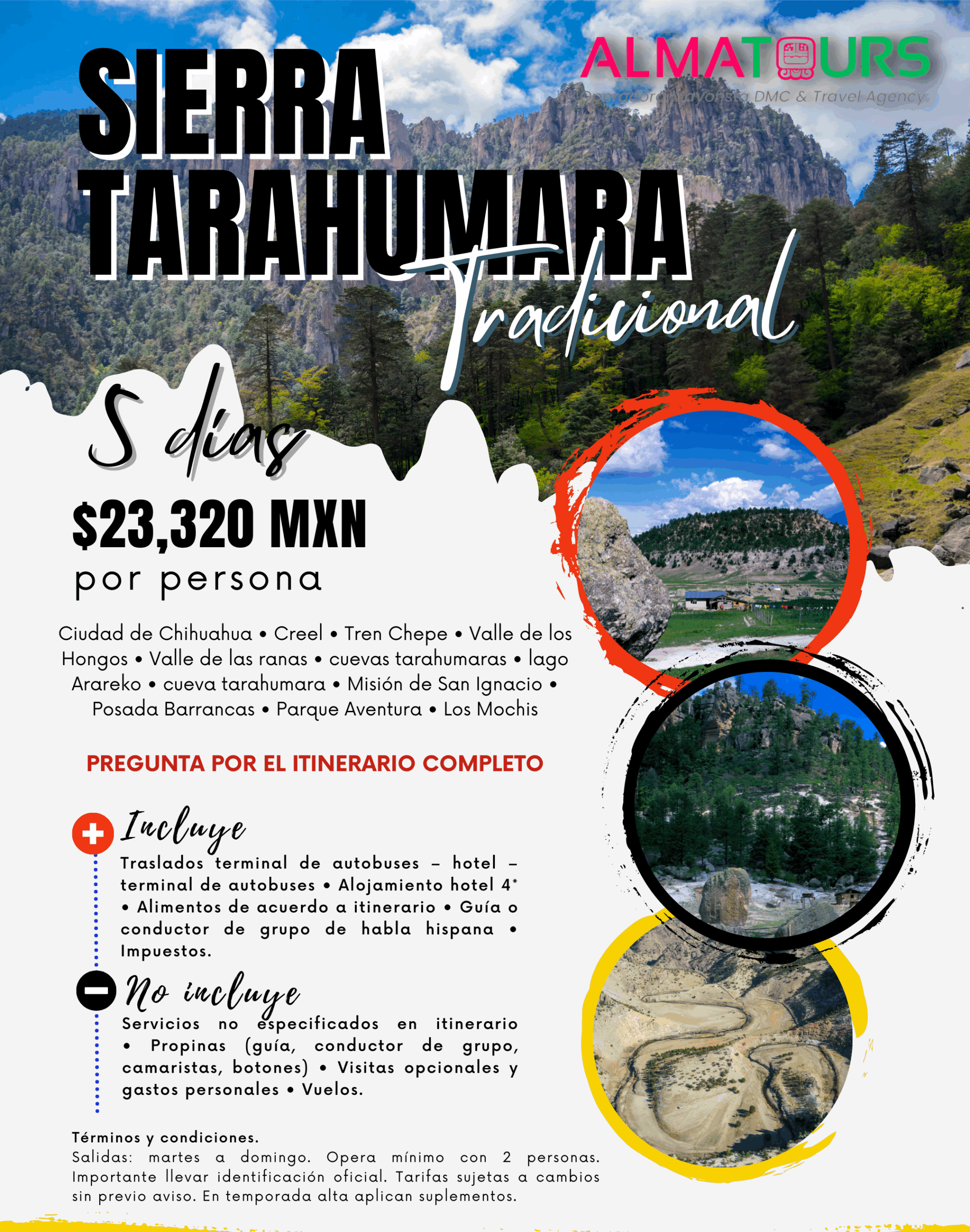 Sierra Tarahumara Tradicional