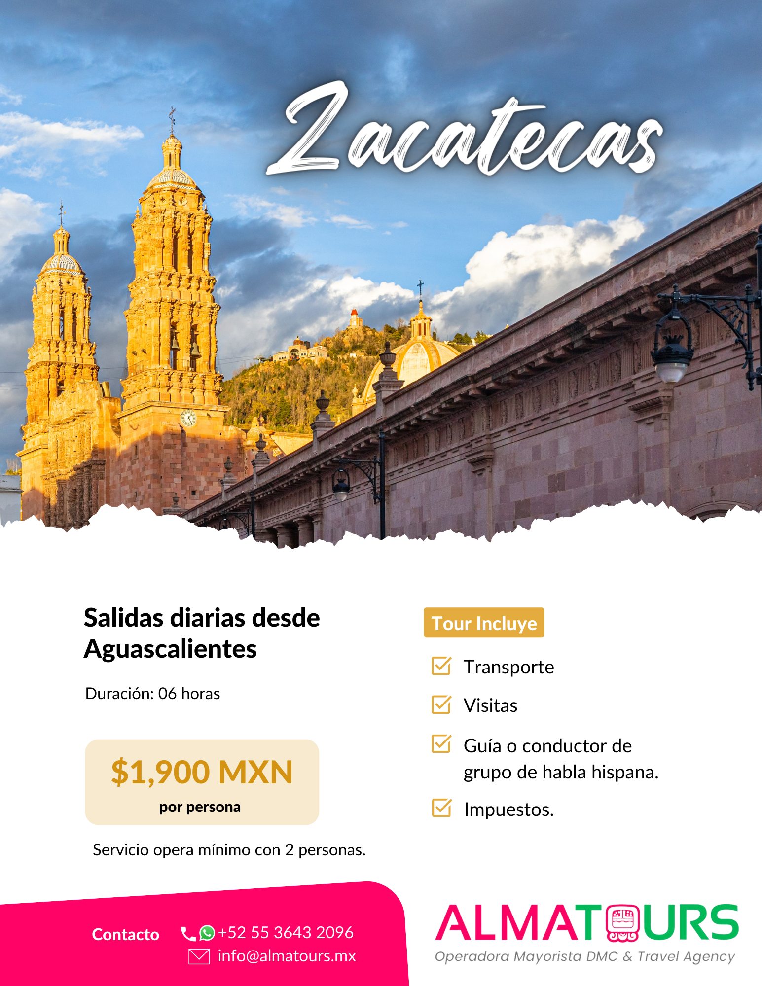 Zacatecas desde Aguascalientes