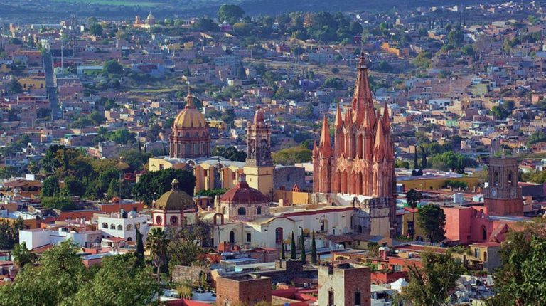 QUERÉTARO, GUANAJUATO Y SAN MIGUEL DE ALLENDE
