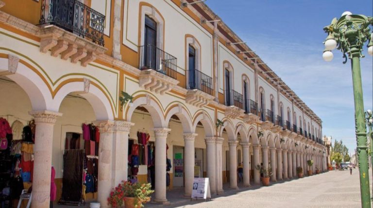 TEÚL “PUEBLO MÁGICO” (DESDE ZACATECAS)