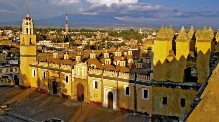 CHOLULA DESDE CIUDAD DE MÉXICO