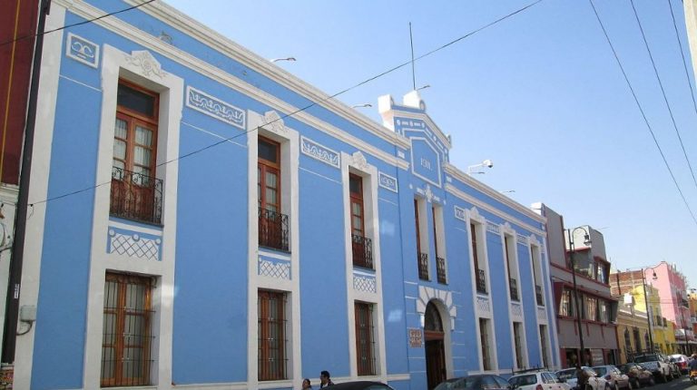RECORRIDO PEATONAL RELIGIOSO EN PUEBLA
