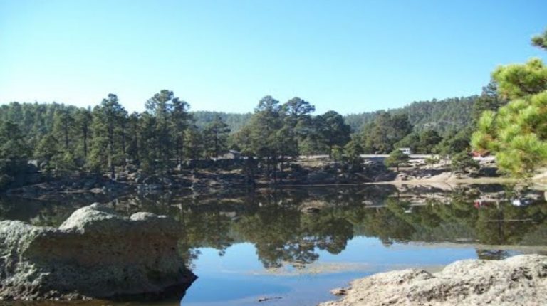 PRESA DE SITURIACHI DESDE CREEL