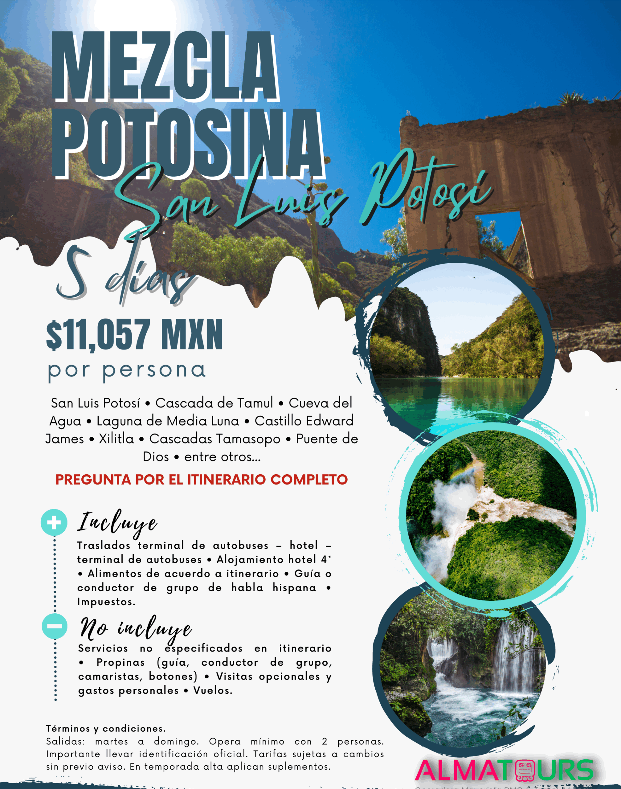 Mezcla Potosina, San Luis Potosí